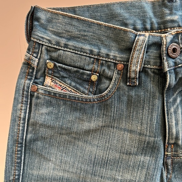 NWT Diesel Original Rame Flare Leg Jeans - Picture 3 of 7